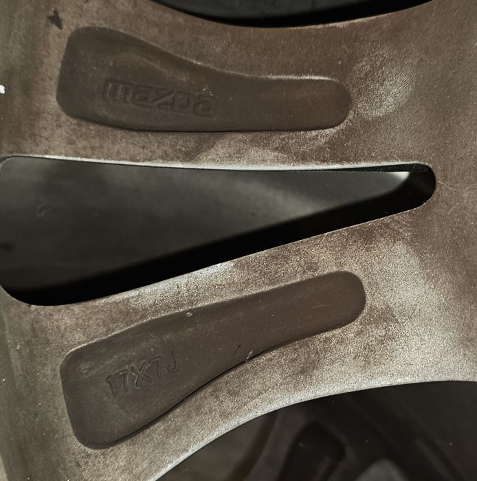 17" 2 броя джанти за мазда