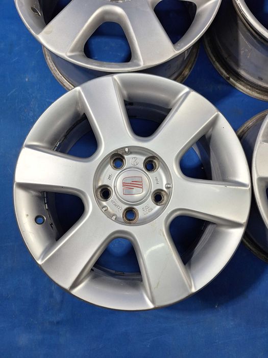Jante Aliaj 5x112 16'' OEM Seat Leon Ateca Exeo Alhambra 6.5J ET 50