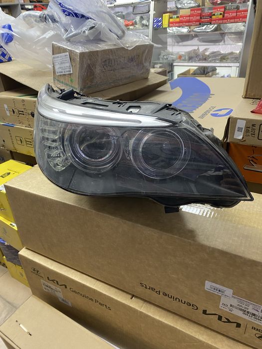 Фара бмв е60 рест