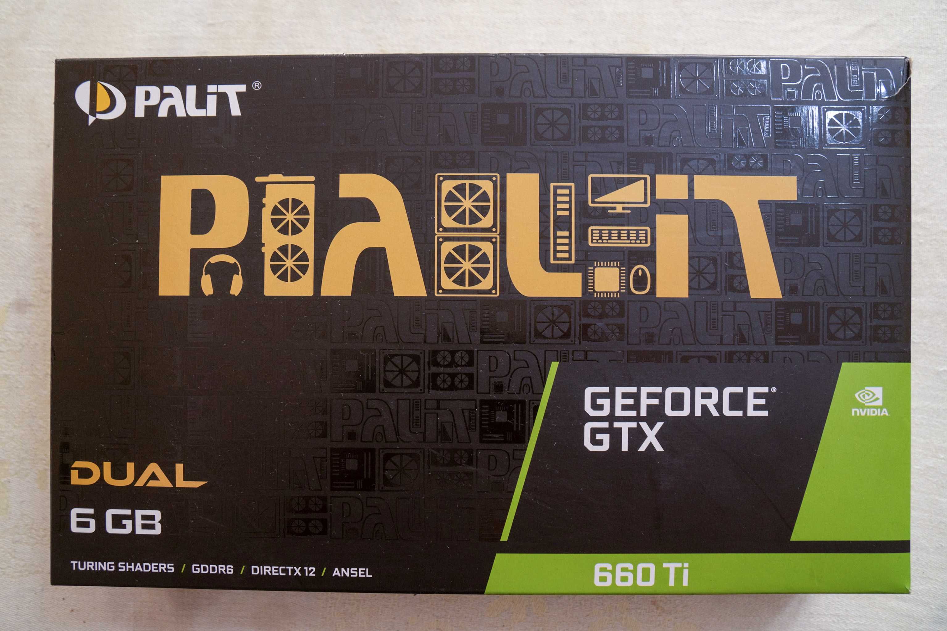 Продам видеокарту GeForce GTX 660 Ti PALIT.
