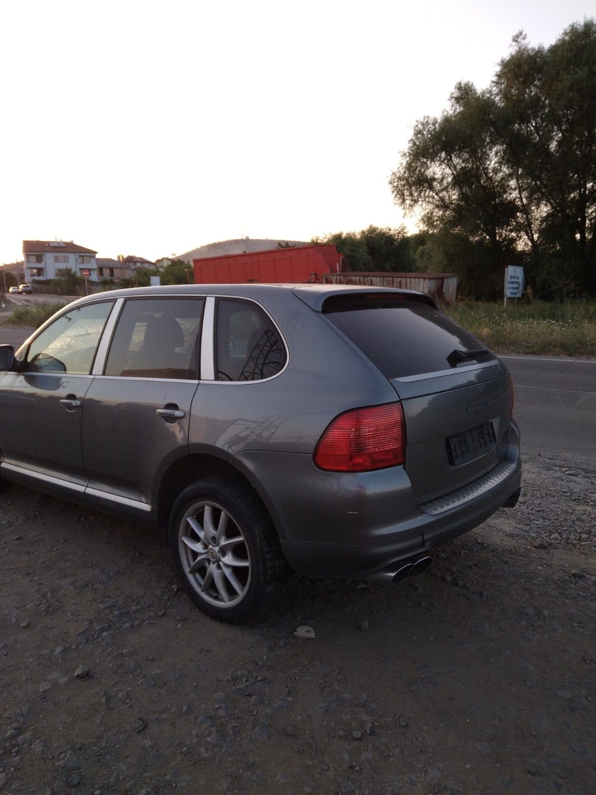 Porsche Cayenne 3.2 бензин 2006г. 250к.с. Порше кайен за части