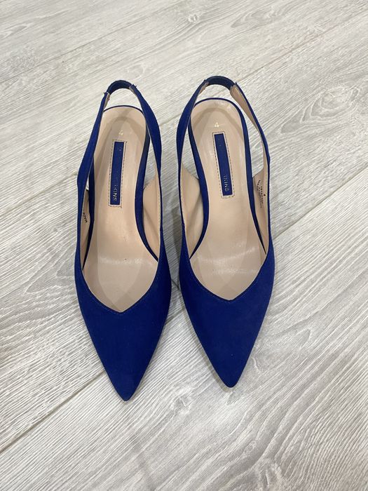 Туфли с открытой пяткой, р. 36 босоножки