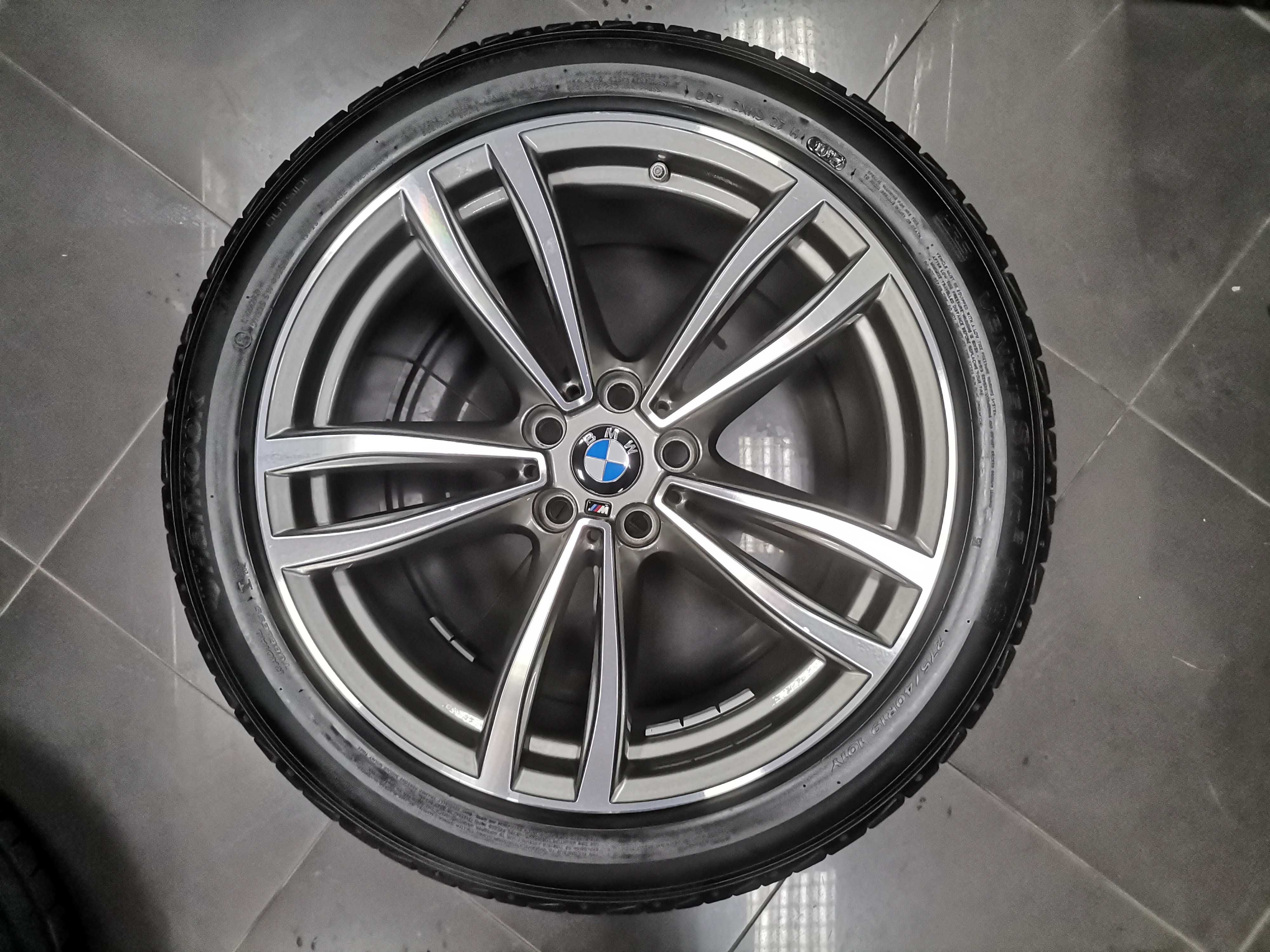 19" BMW Джанти Style 647 М Гуми Датчици БМВ G30 G31 G32 G11 G12 8 G16