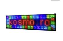 Panou publicitar programabil, reclama firma luminoasa RGB color 70x20