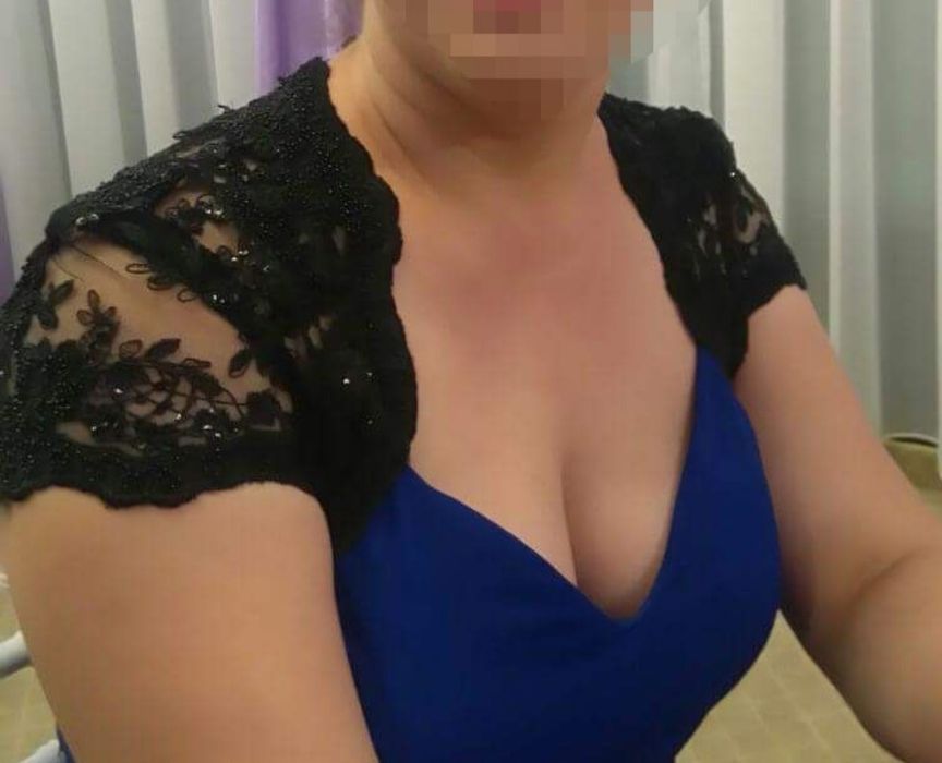 Rochie albastra cu dantela