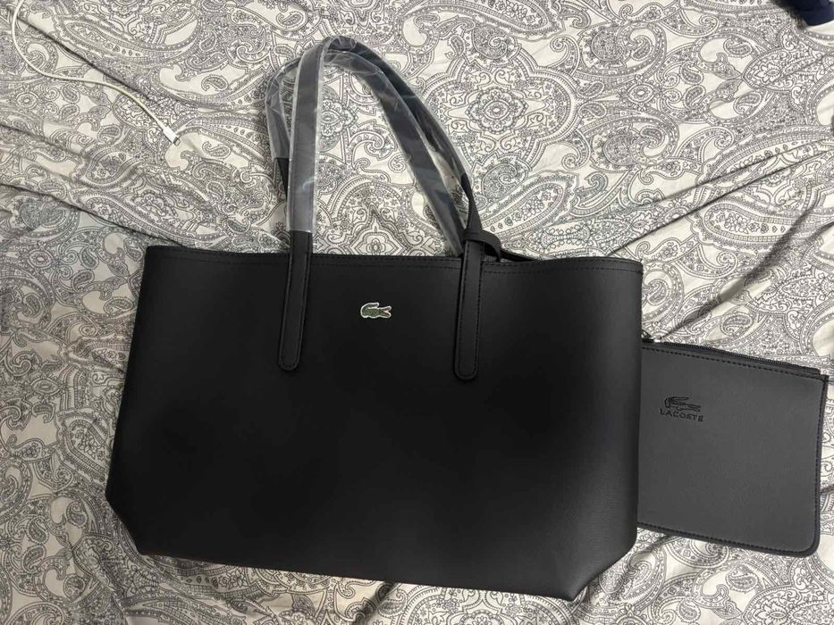 Дамска дамска чанта lacoste