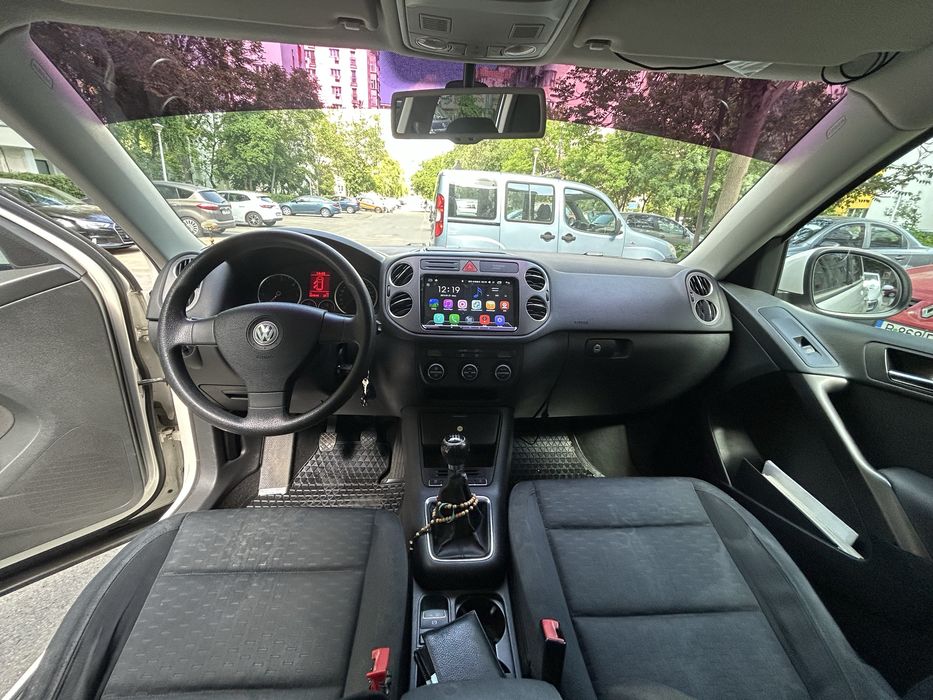 Tiguan 2008, 4x4, diesel