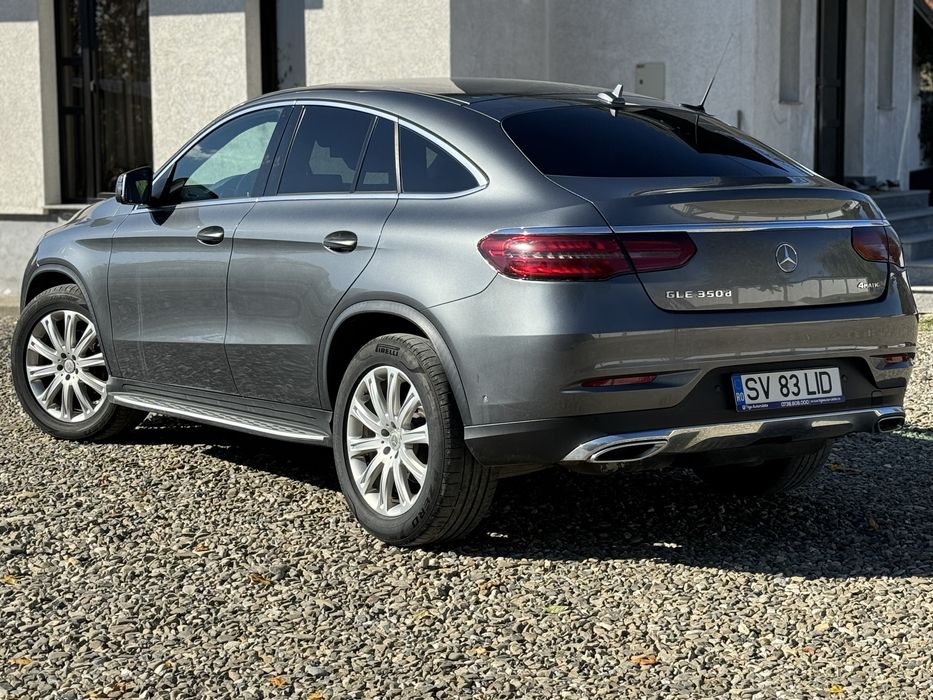 Mercedes Benz GLE 350 Coupe