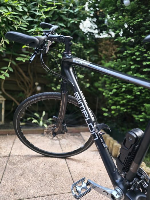 Bicicleta City Simplon Silk Full CARBON 28"