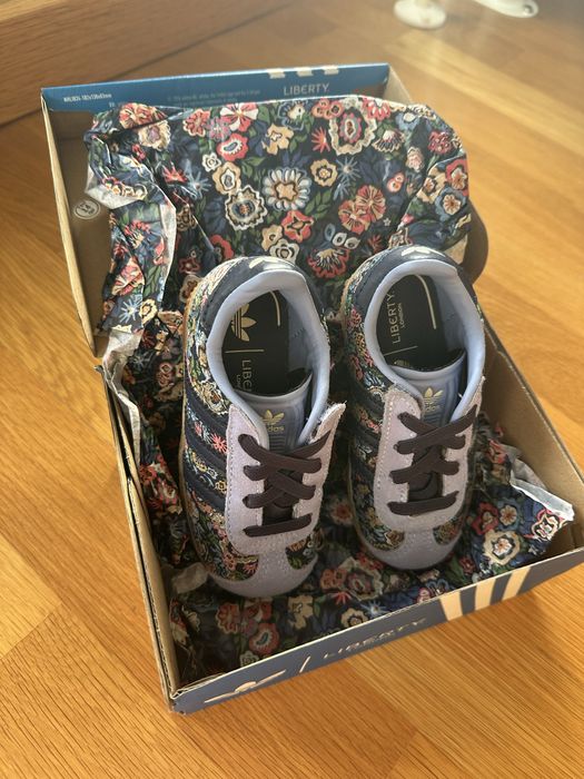 Adidas Kids Gazelle Floral
