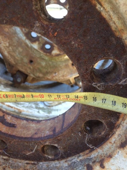 Jante 34"-38" pret pe buc