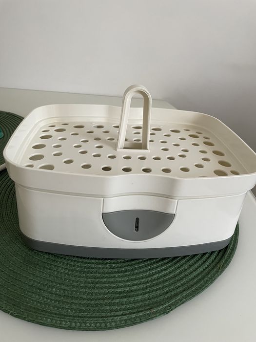 Sterilizator electric modular cu aburi Chicco Steril Natural 2 in 1