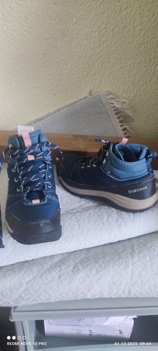 Туристически обувки Quechua NH150 Mid – номер 38