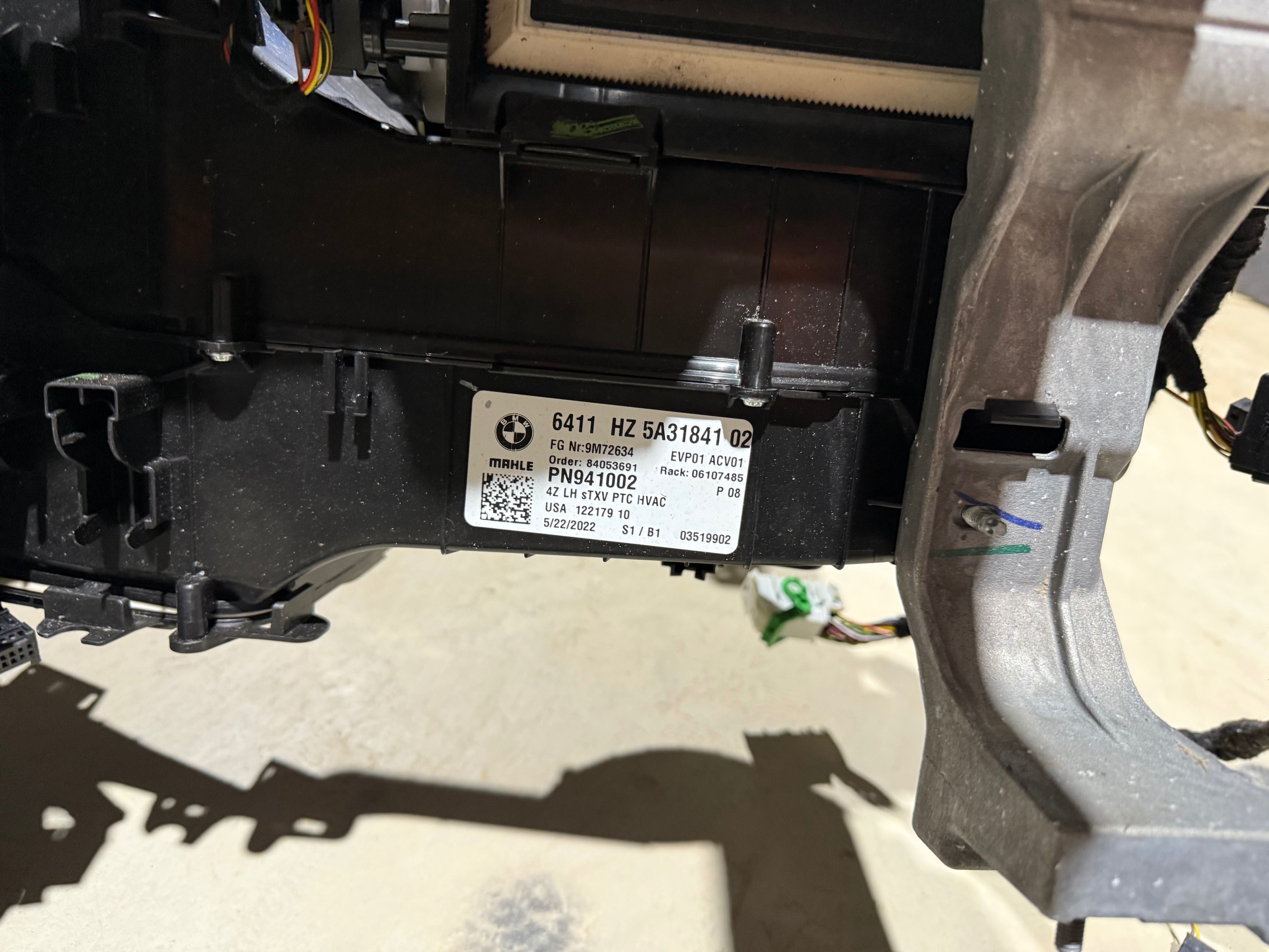 Aeroterma bord Bmw X5 G05 X6 G06 X7 G07