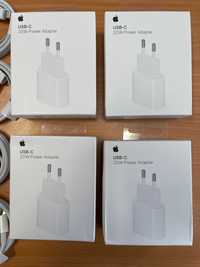 Adaptor+ cablu incarcare Apple 20W