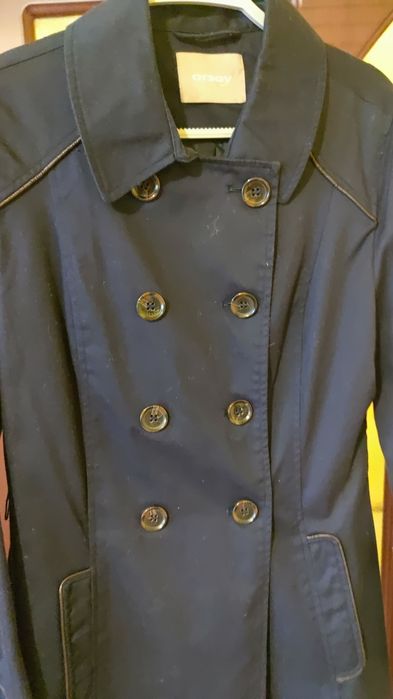 Trenci dama bleumarin