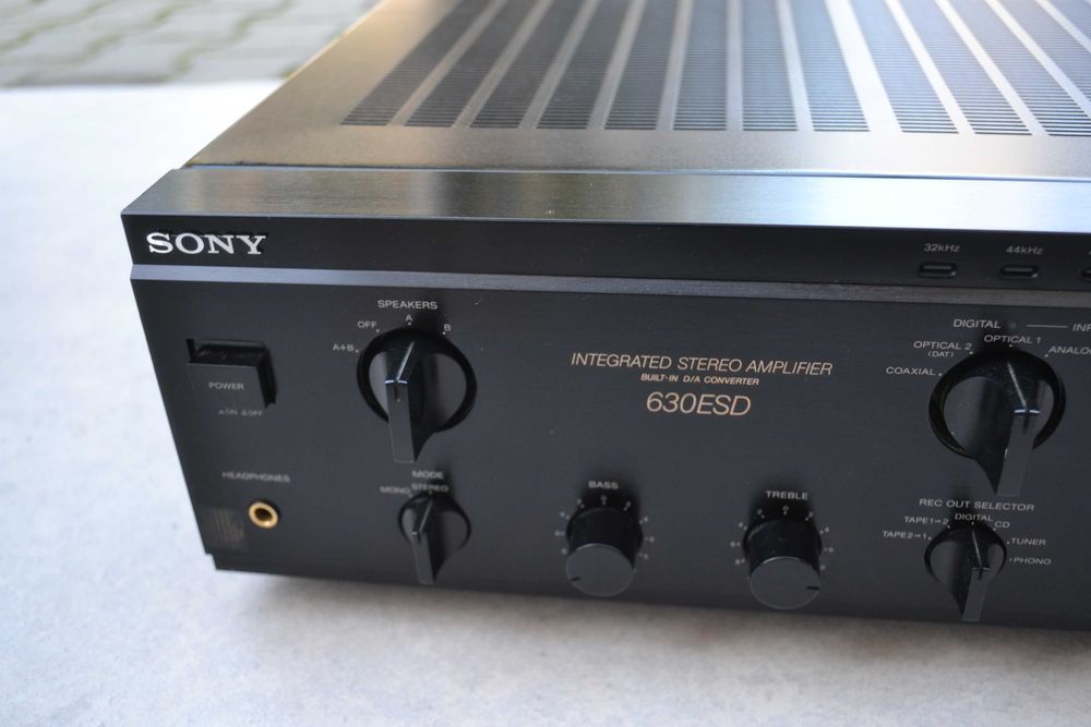 Amplificator Sony TA F 630 ESD