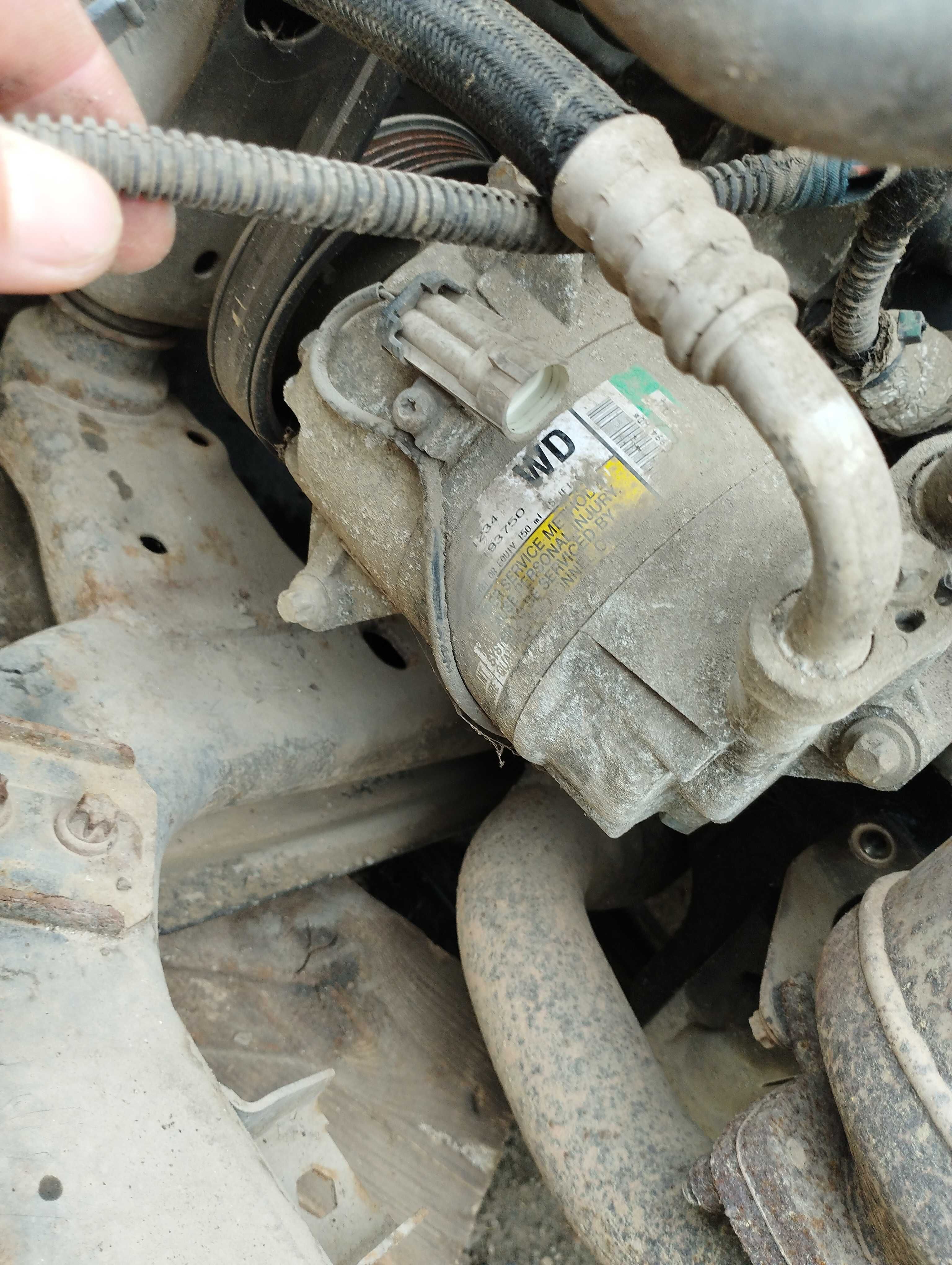 Compresor climă Asta H 1.7 Diesel și 1.6 Benzina