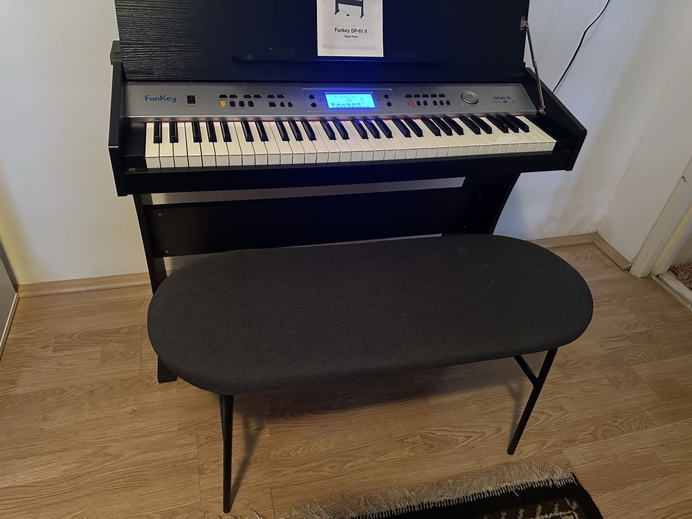 Vând Pianina digitală FunKey DP-61 II