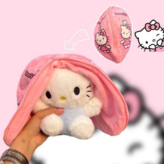 Плюшена играчка Кити, Hello Kitty плюшени играчки Кити 25см