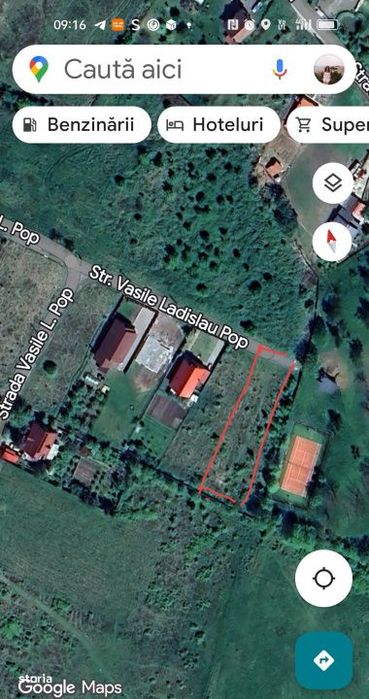 Teren de vanzare -Reghin - Vasile L. Pop  1000 mp