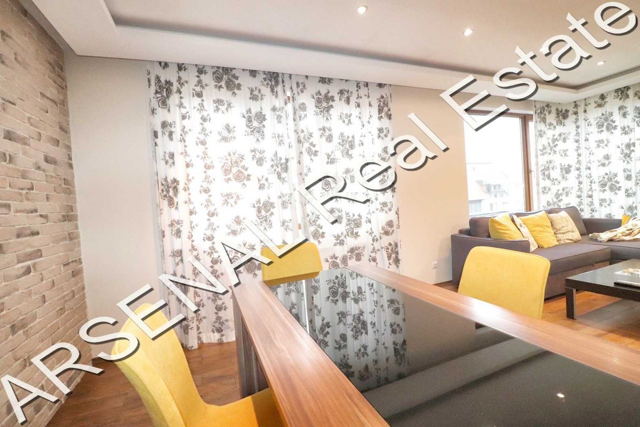 Дава се под наем Двустаен апартамент в София, Павлово - 77 кв.м за 600 € - Снимка #2