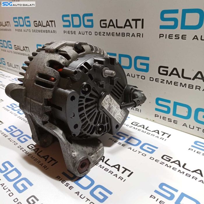 Alternator 150A Audi A6 C6 3.2 FSI 2005 - 2011 Cod 06E903016F [2597]