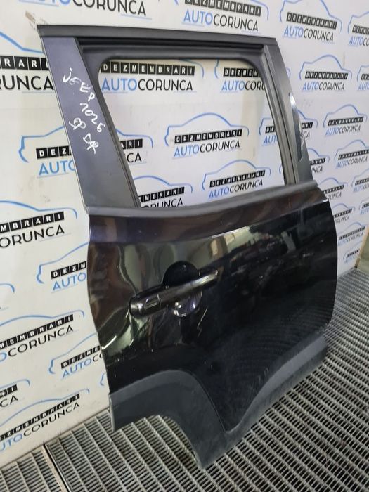 Usa Dreapta Spate Jeep Renegade 2014 - 2018 SUV 4 Usi NEGRU 601 (1025)