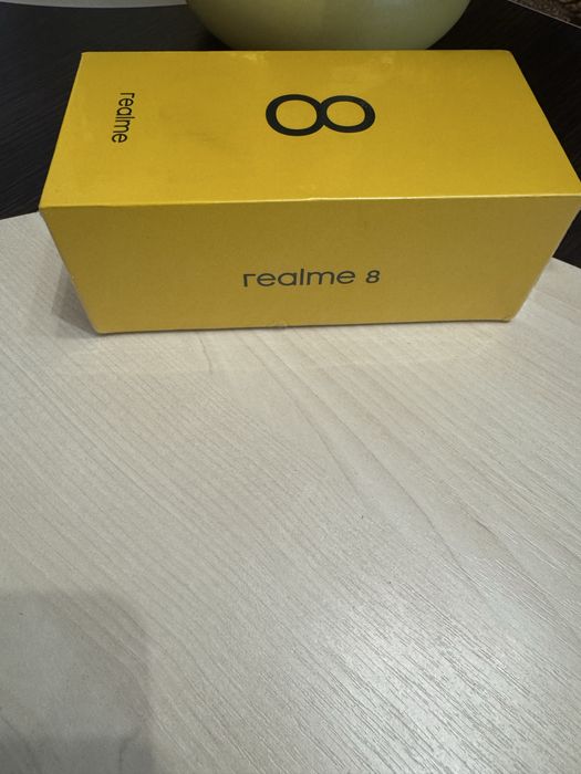 Telefon Mobil Realme 8 Sigilat!