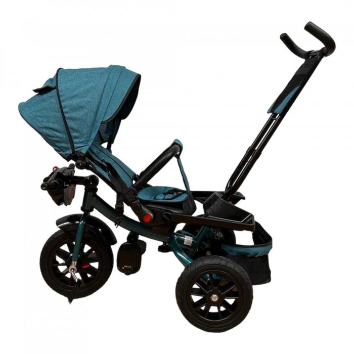 Tricicleta Copii Poziție Somn DODO Trike Roti De Cauciuc Scaun Rotativ