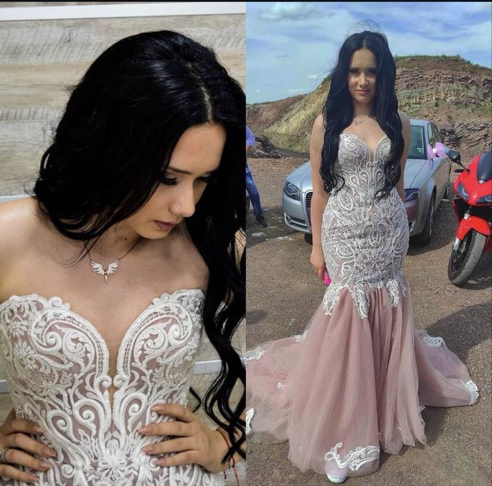 Бална рокля ,,Пепел от рози”