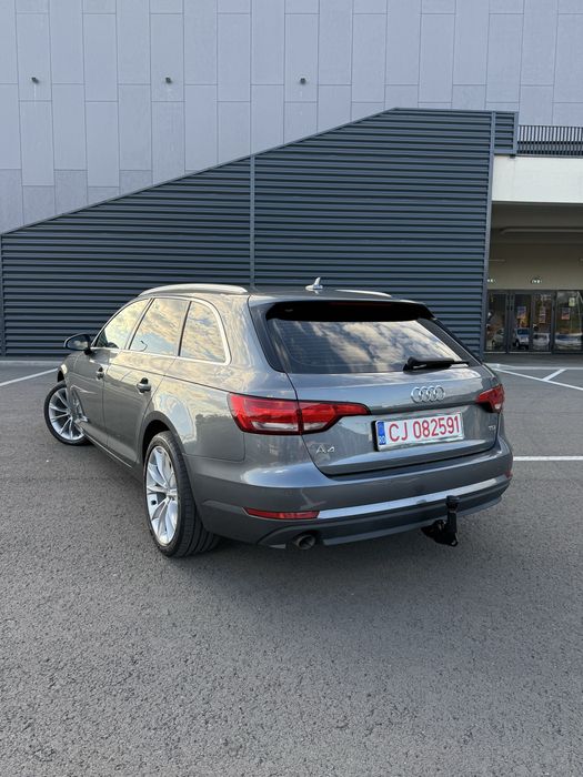 Audi A4 • Euro 6 • Automat • Padele • Hud UP Display • Carlig electric