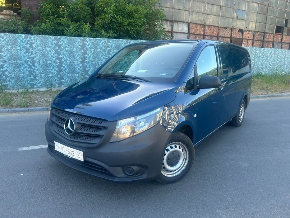 Mercedes Vito 1.6CDI Sertare metalice Impecabil