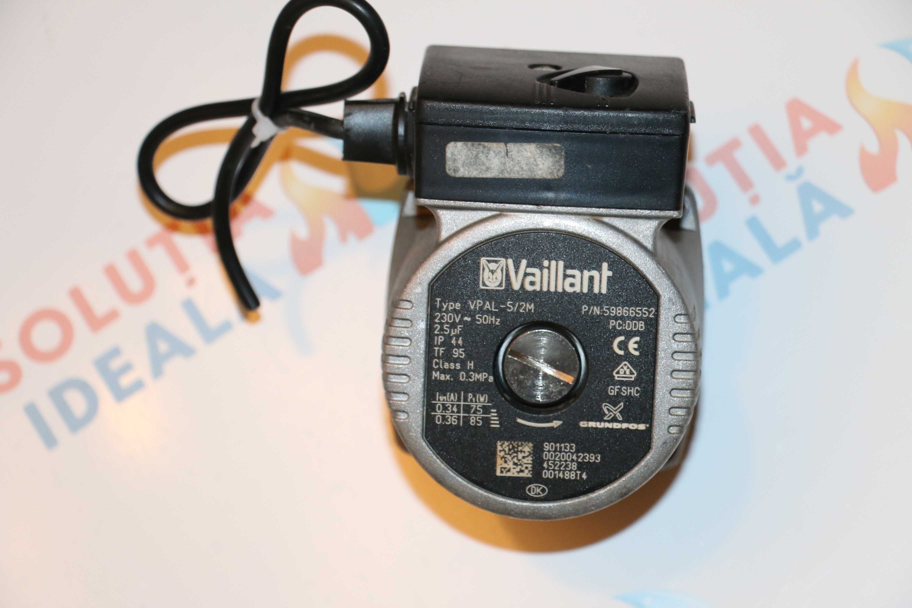Pompa Grundfos Vaillant VPAL-5/2M centrala termica Vaillant