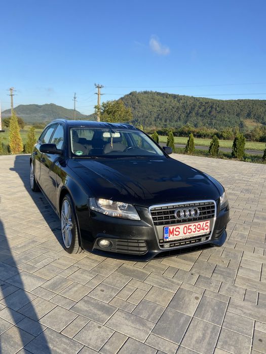 Audi A4 b8 2011 EURO5