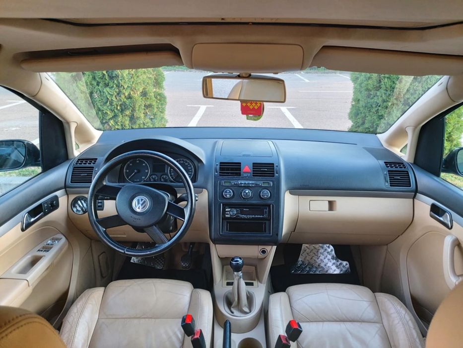 Volkswagen touran 2.0 tdi 2005