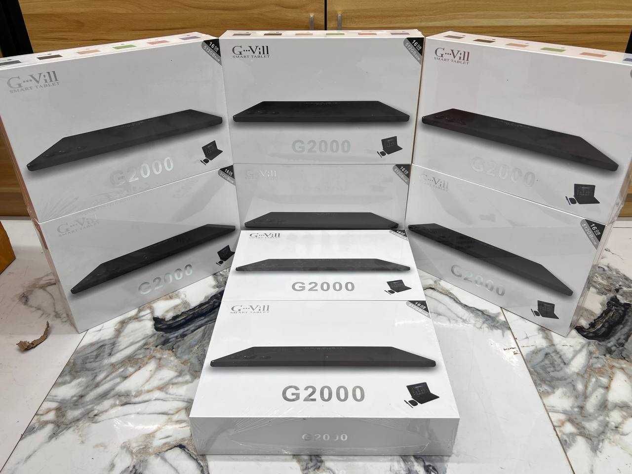 Планшет G2000 комплект