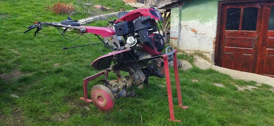 Motocultor Weima 1100F-6, reductor, diferential, remorca 700Kg
