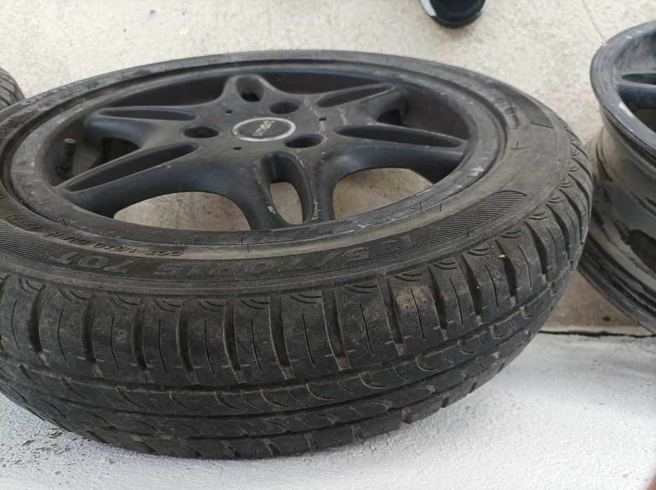 Продавам Джанти 15 за Smart fortwo