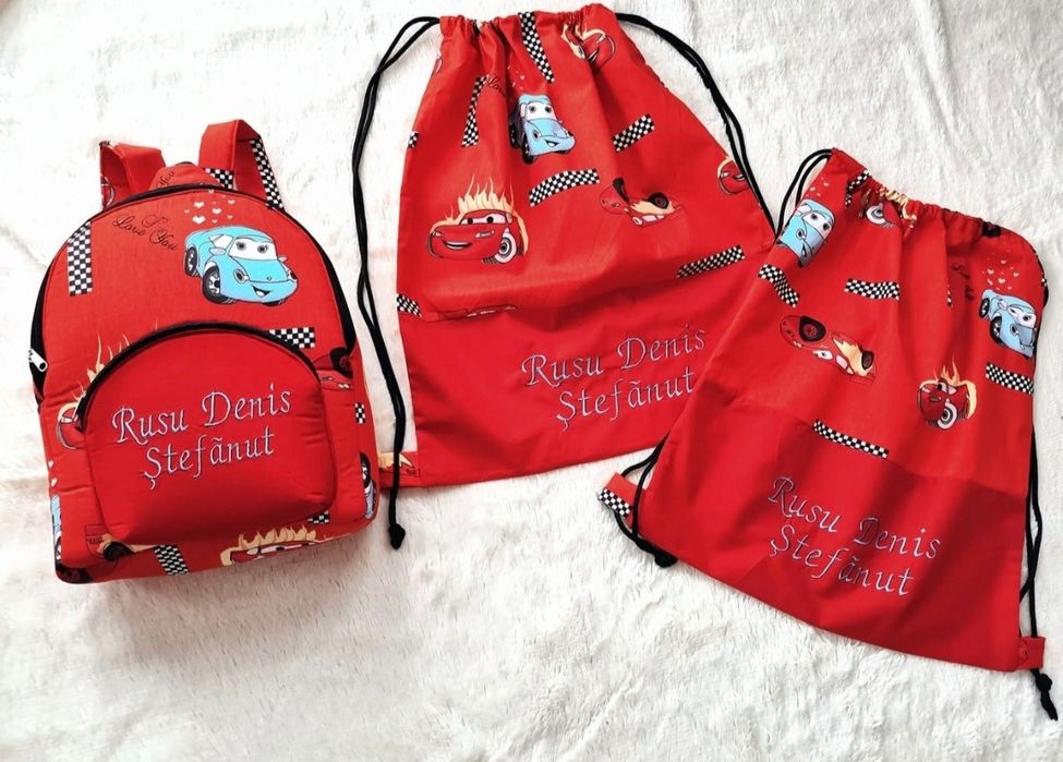 Săculeț personalizat creșă, grădiniță