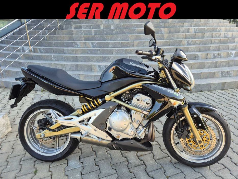 Kawasaki ER-6N ~ Garantie ~ Rate ~