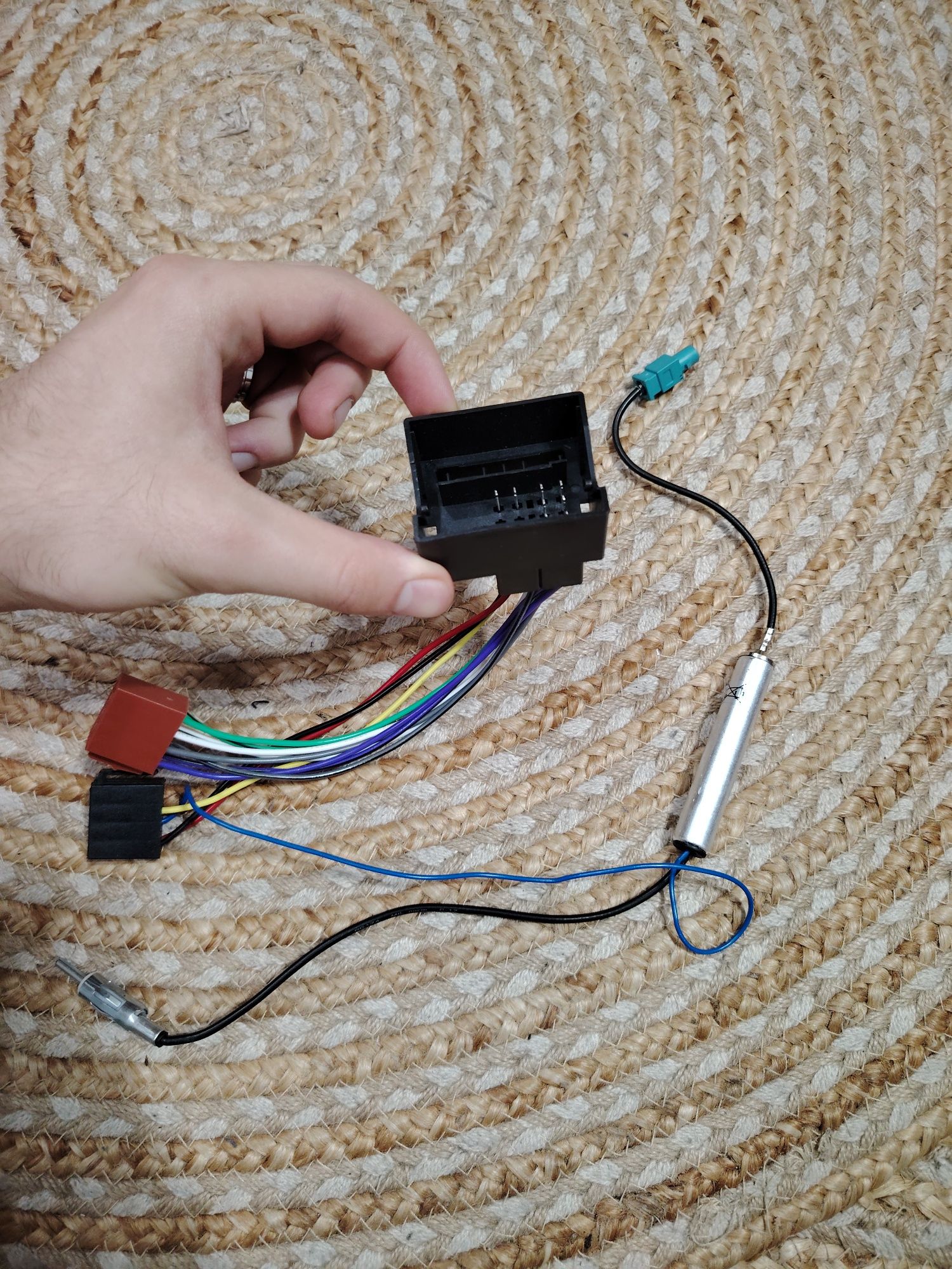 Mufa adaptoare radio citroen / peugeot