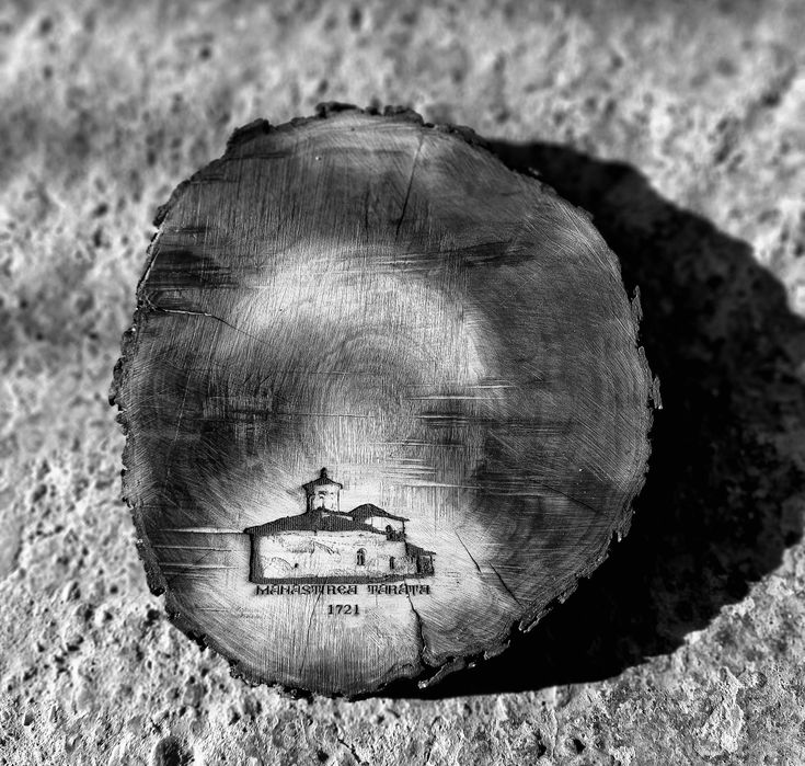 Icoana portret gravat lemn handmade personalizări cadouri marturii