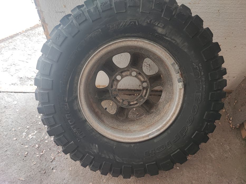 Продам покрышку на диске грязевая резина BFGoodrich