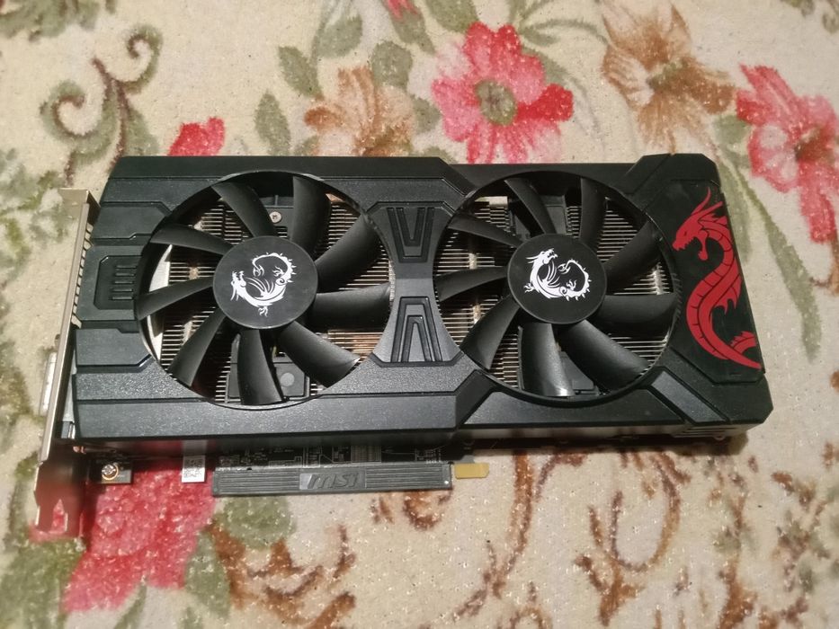 Пподам видекарту rx 570 8Гб