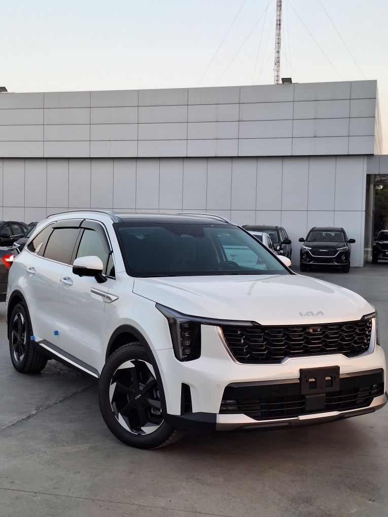 Kia Sorento 2025 model full positsiya