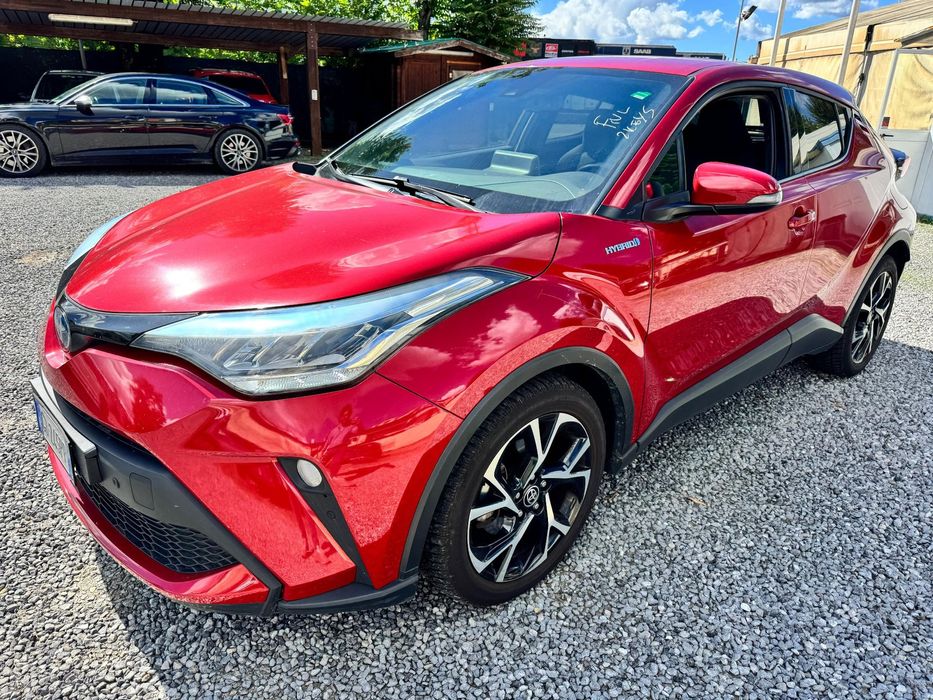 Toyota C-HR Toyota CHR 1,8, Hibrid 122 CP, 3,8% Consum, Lithium Ion,Garantie,Rate