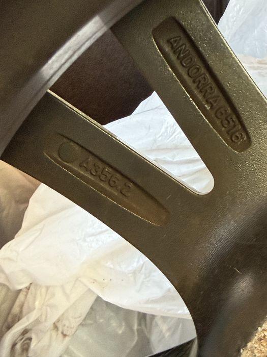 Лети Джанти Нисан Кашкай 16ки