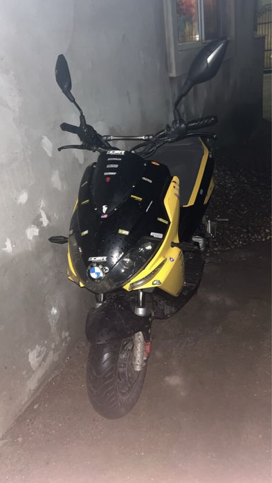 Vand/schimb scuter Benelli