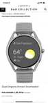 Vand schimb ceas smartwatch Emporio Armani schimb cu apple watch